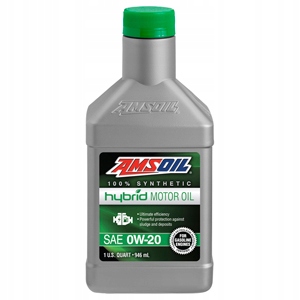 Olej silnikowy Amsoil Hybrid Motor Oil 0W20 0,946 l