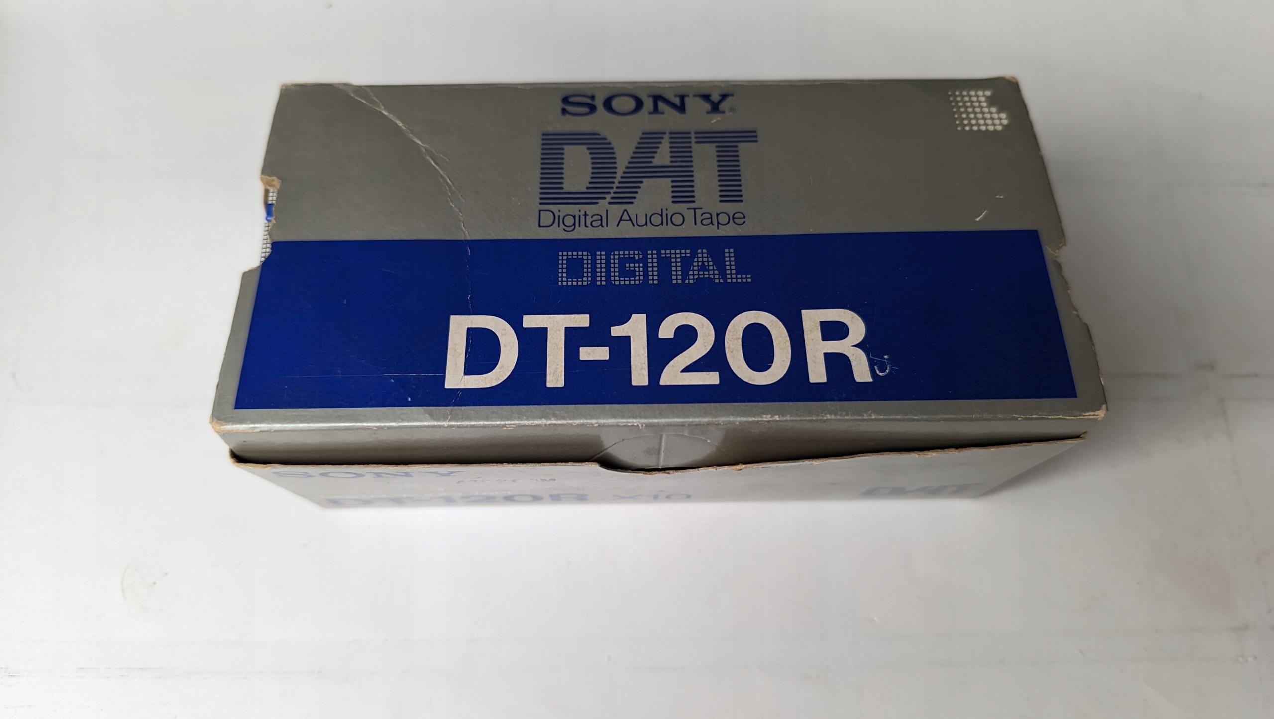 SONY DAT DIGITAL AUDIO TAPE 120 1szt.. Japan Marka Sony