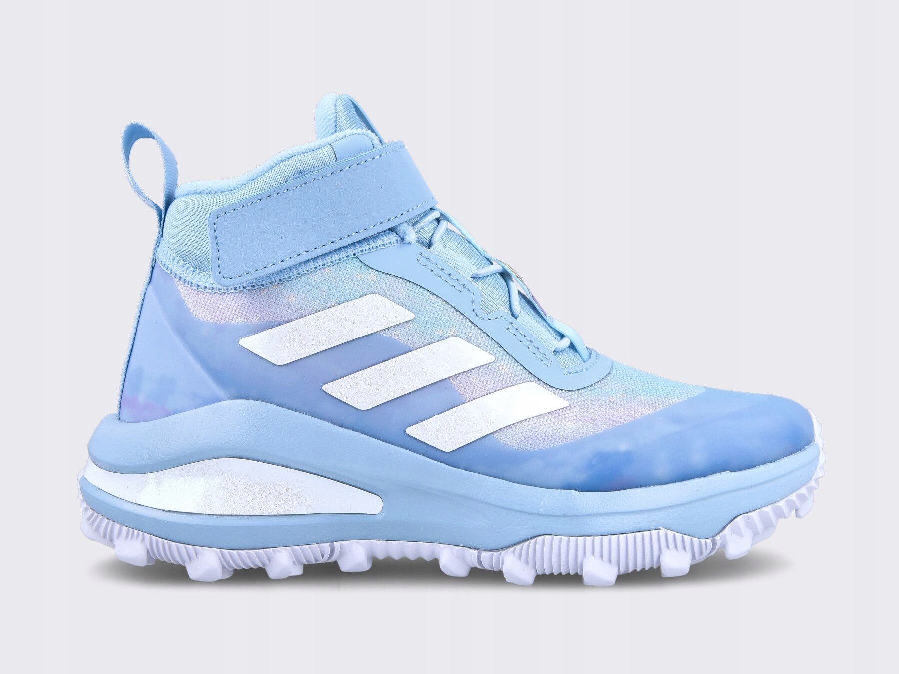 Kraina Lodu dziecięce śniegowce Adidas zimowe buty Materiał inny materiał