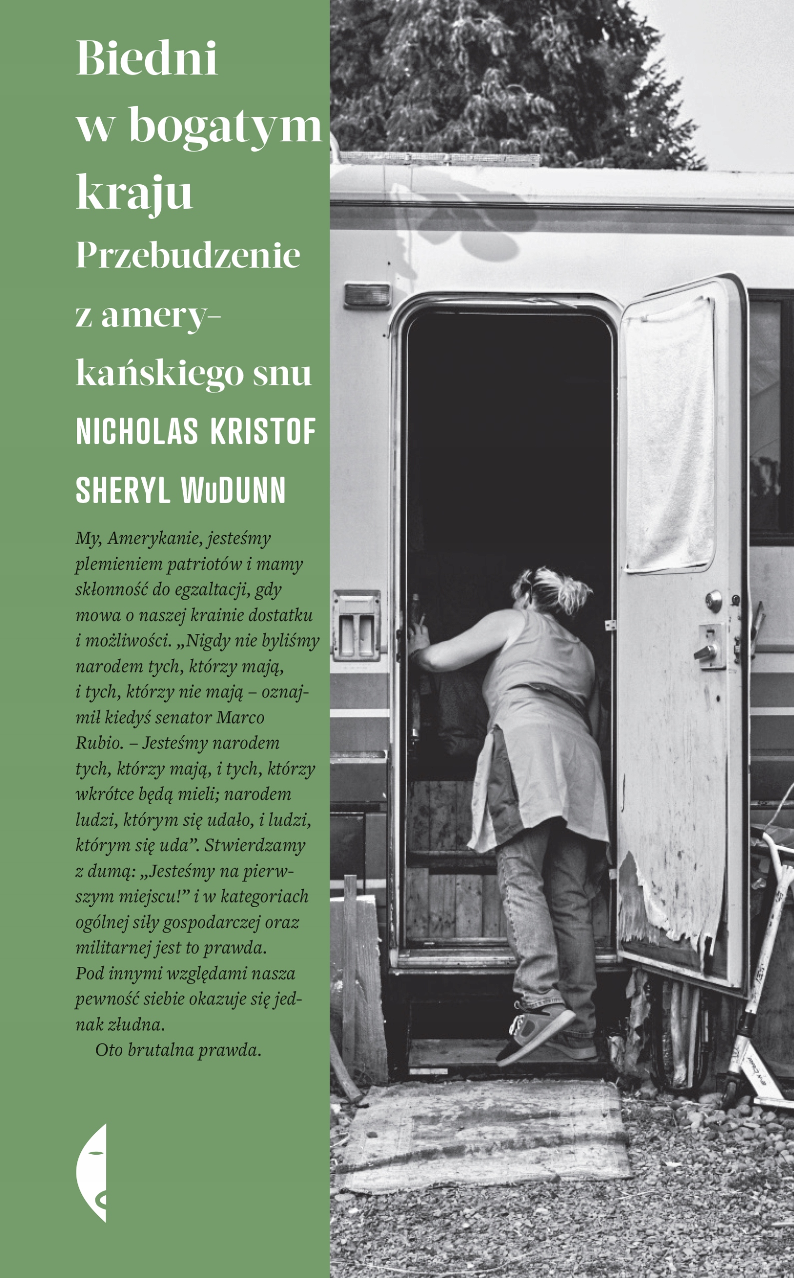 

Biedni w bogatym kraju Czarne