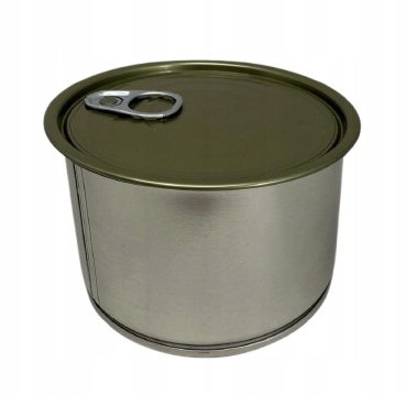 Puszka do konserw konserwowa puszki srebrna 400ml/100szt.