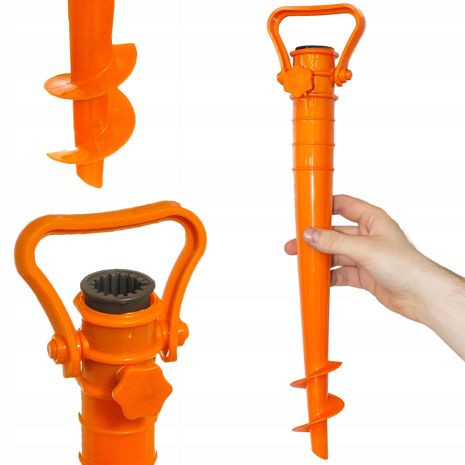 

Stojak na parasol Podstawa ogrodowy plażowy