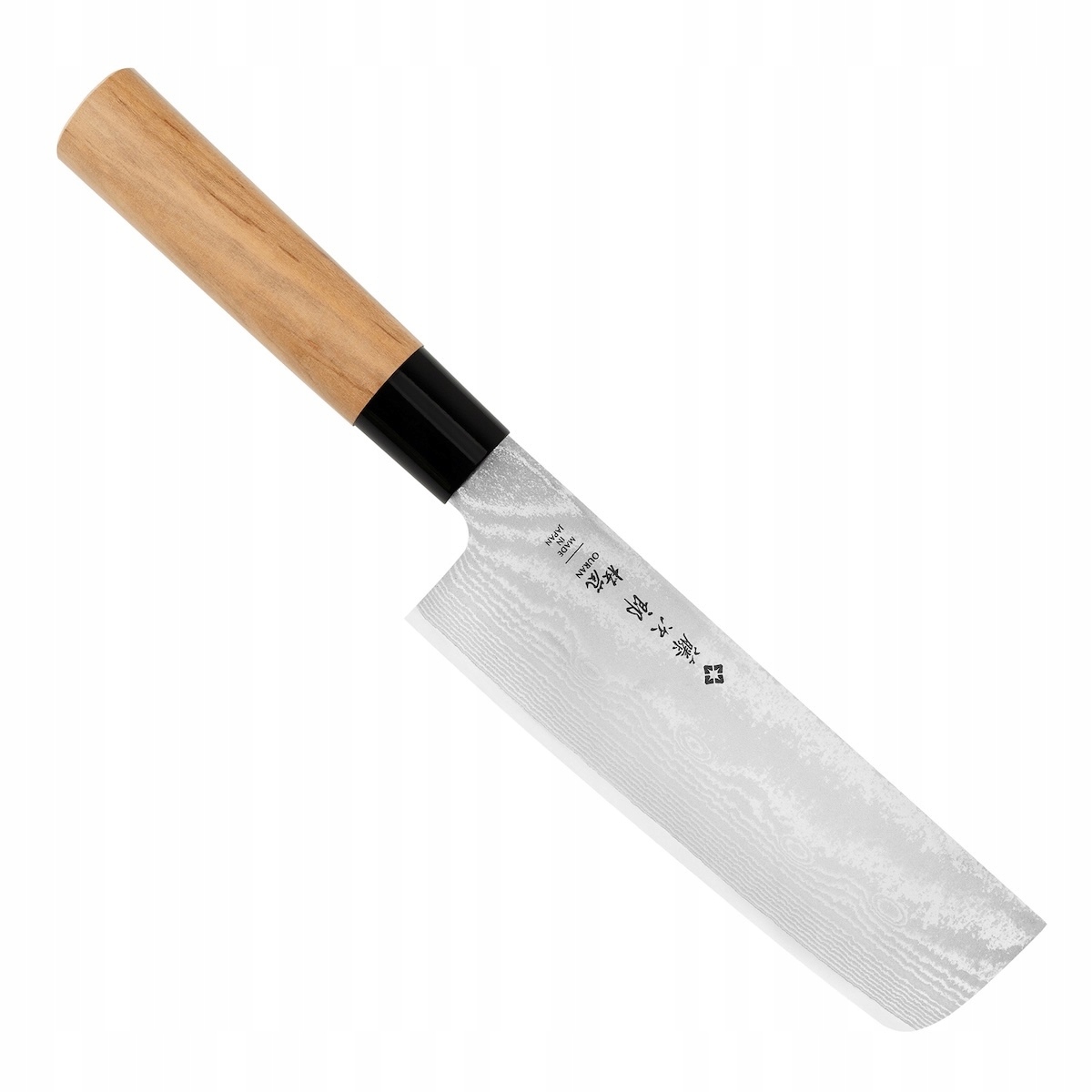 Tojiro Ouran VG-10 Damascus Japonský kuchynský nôž Nakiri na sekanie 16,5 cm