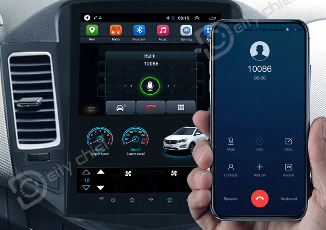 RADIO ANDROID FORD MONDEO MK4 201-15 POLIFT 4/64 Radio informacja RDS pasmo AM pasmo FM