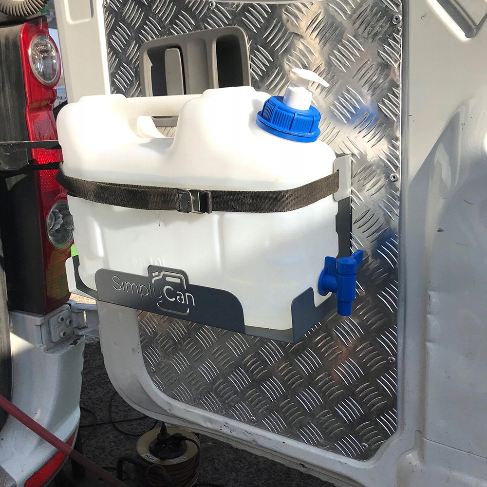 Umywalka przenośna 10L (max. 12L) SimplyCan, pojem Kod producenta SC004