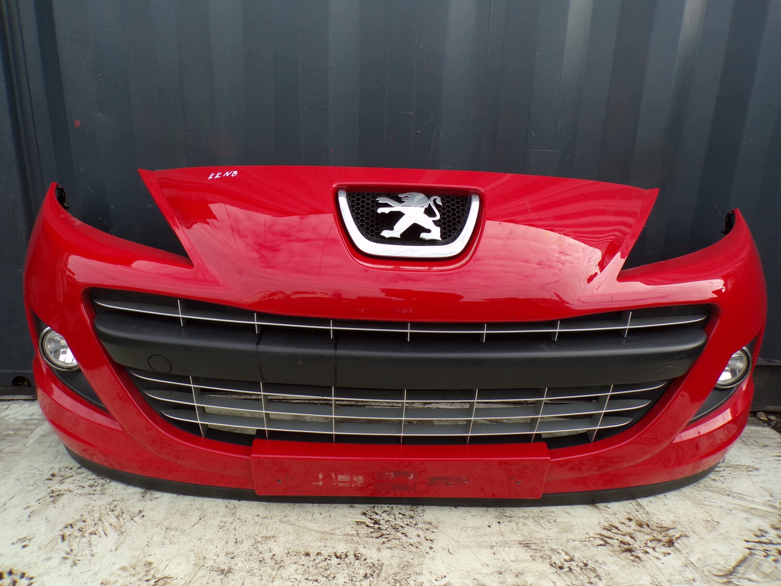 front bumper front PEUGEOT 207 CC colour KKNB