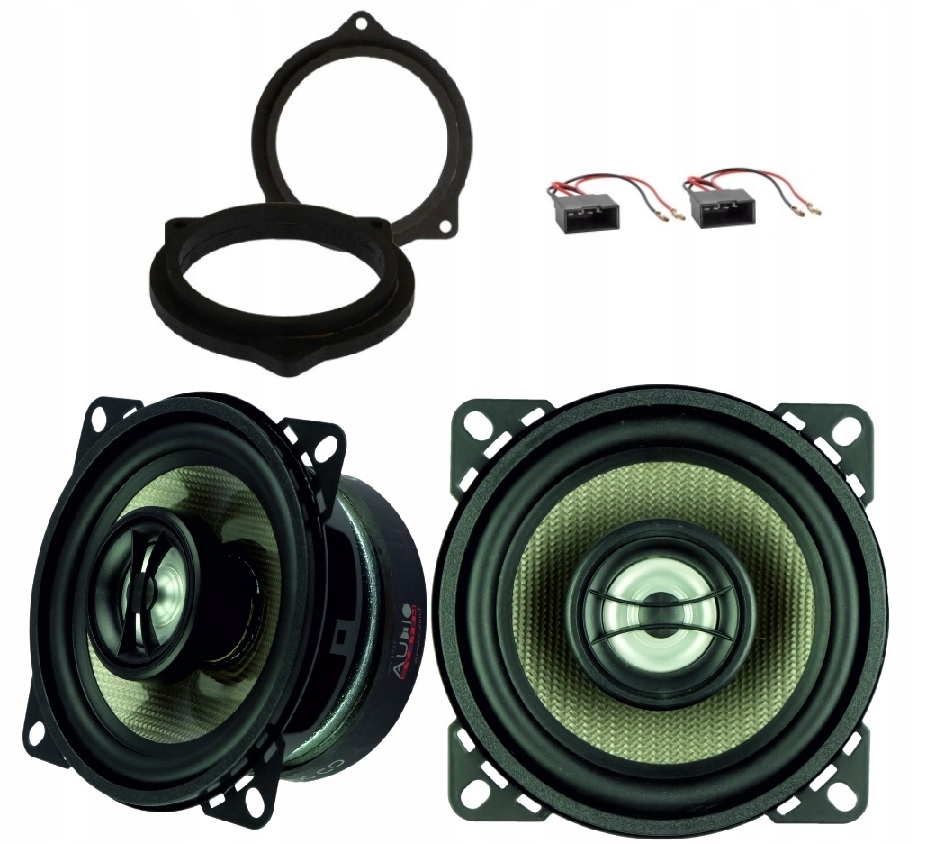 Audio System Carbon 100 Co Reproduktory 10 cm distanční Bmw E91 E92 E93 F30 F31
