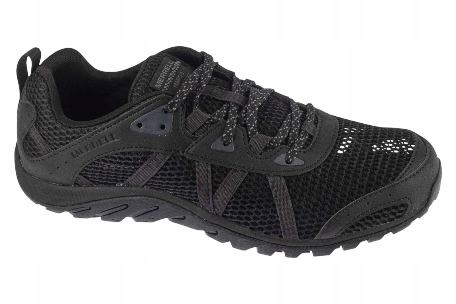 Merrell Maipo 3 Aerosport [38] Dámské trekové boty se síťkou, černá barva