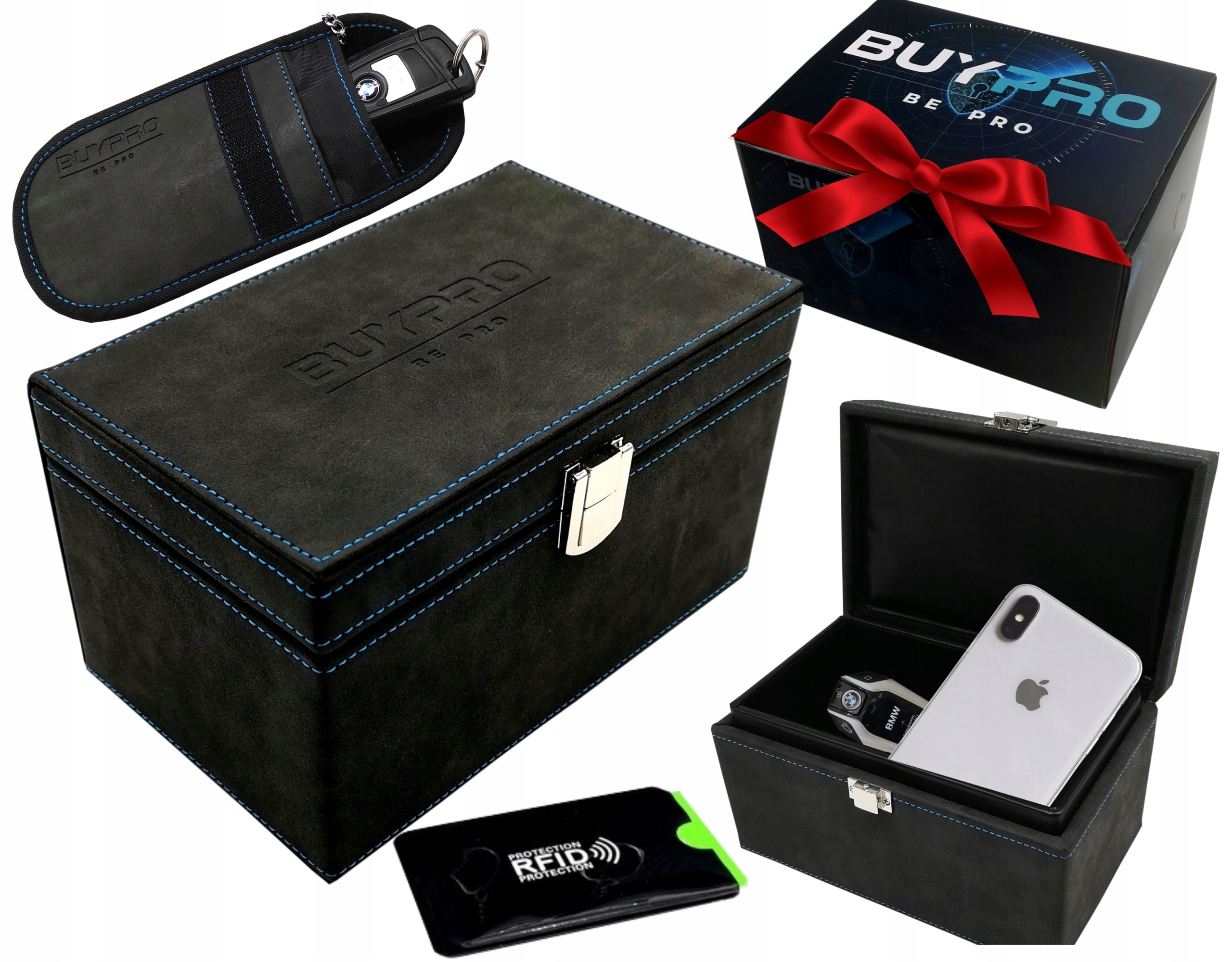 

Box Etui na kluczyk Antykradzieżowy Keyless Duży