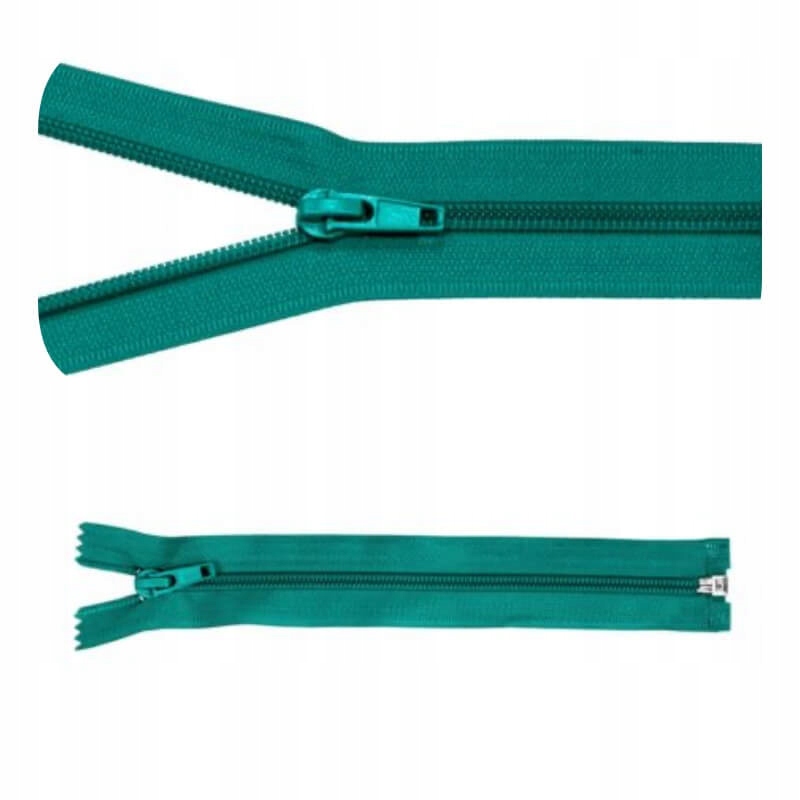 Zamek spiralny rozdzielczy #5 80cm morski 5szt