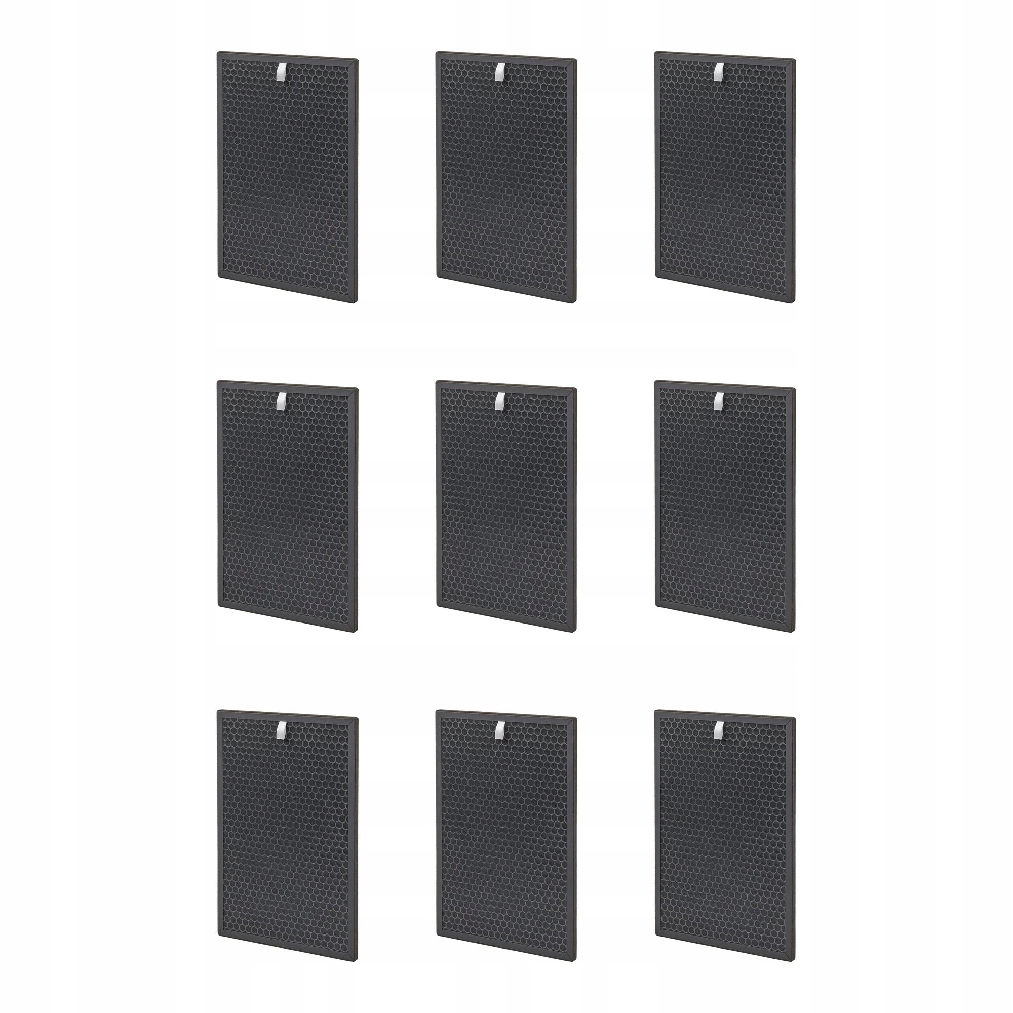 9 ks Uhlíkový filtr Fornuftig – účinná ochrana vzduchu