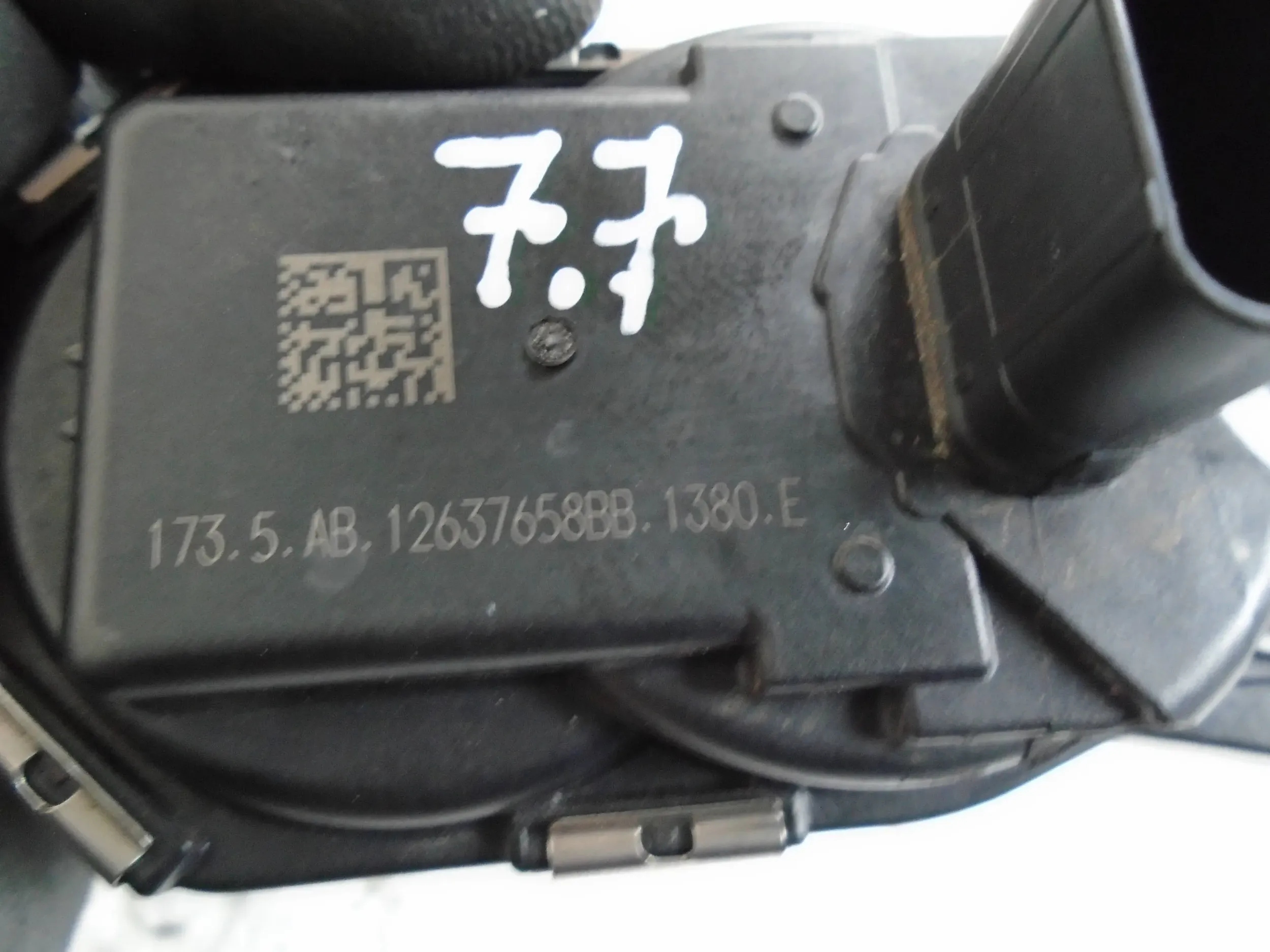 Valvola a farfalla 12637658BB Opel Astra K E V 1.0 Turbo