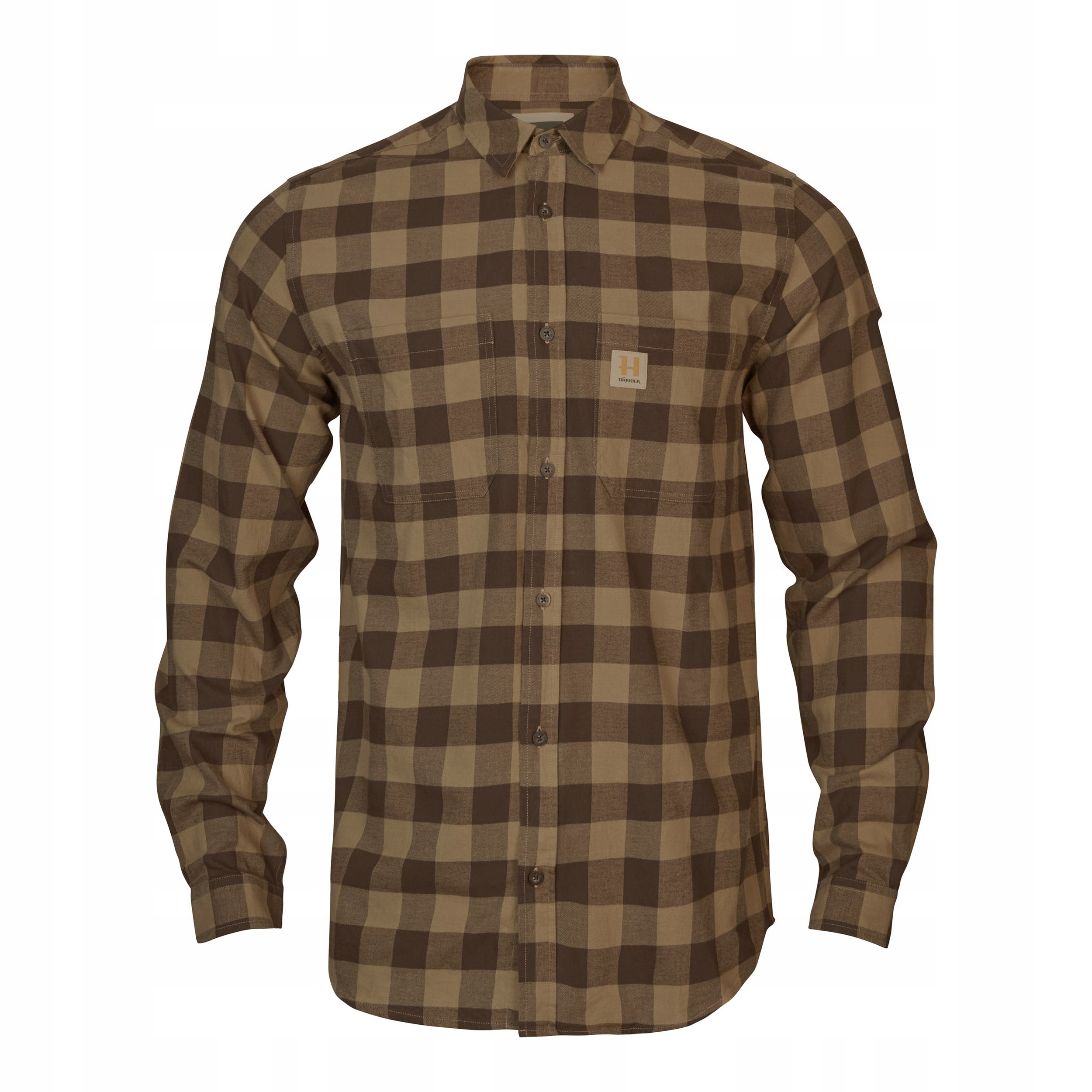 Koszula Harkila Scandinavian Antique Bronze Check 2XL