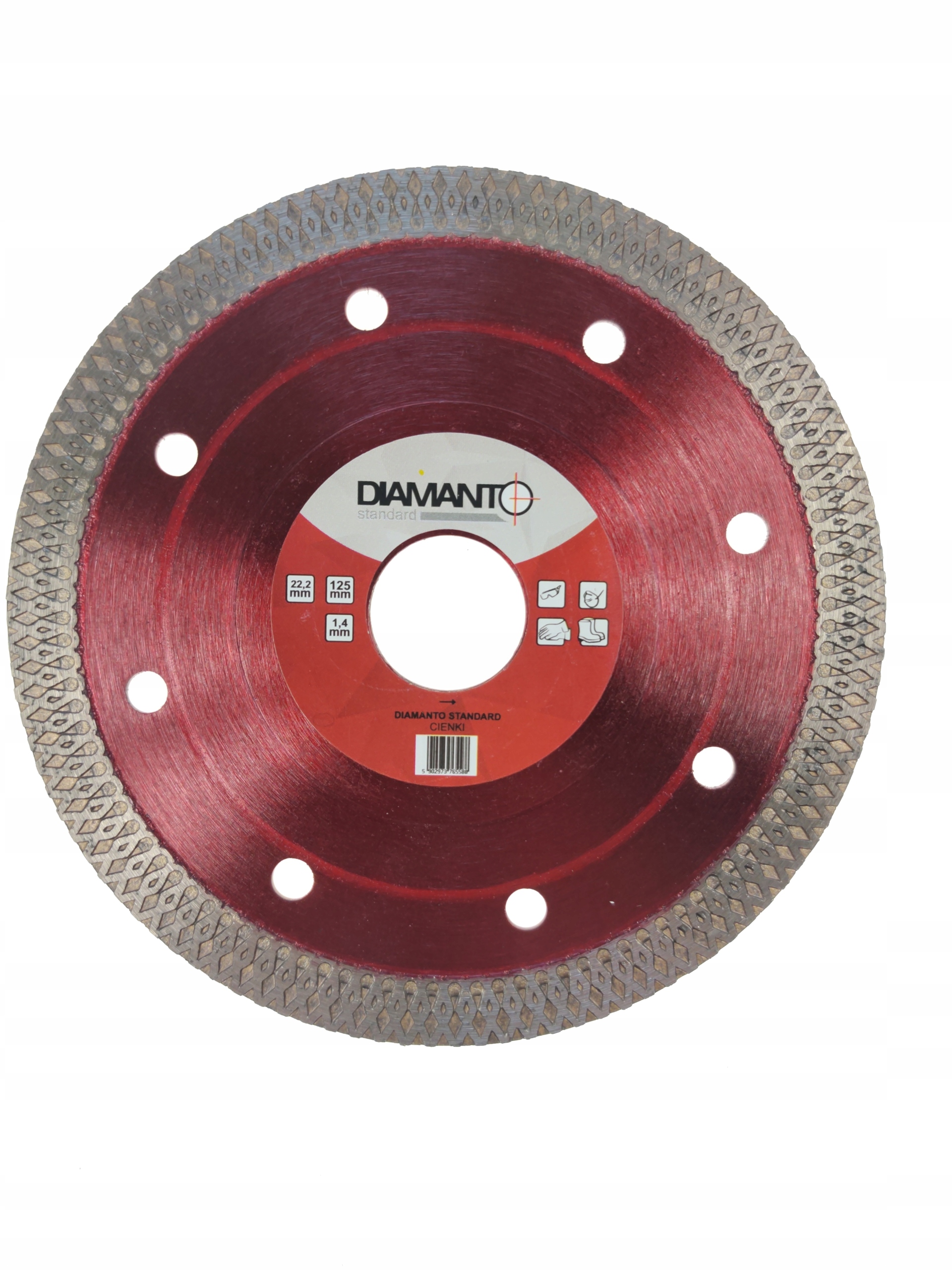 

Tarcza diament Diamanto Standard 125 x 1,4mm
