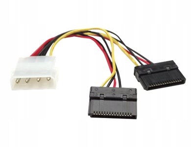 

Manhattan Adapter zasilania Molex - 2 x Sata