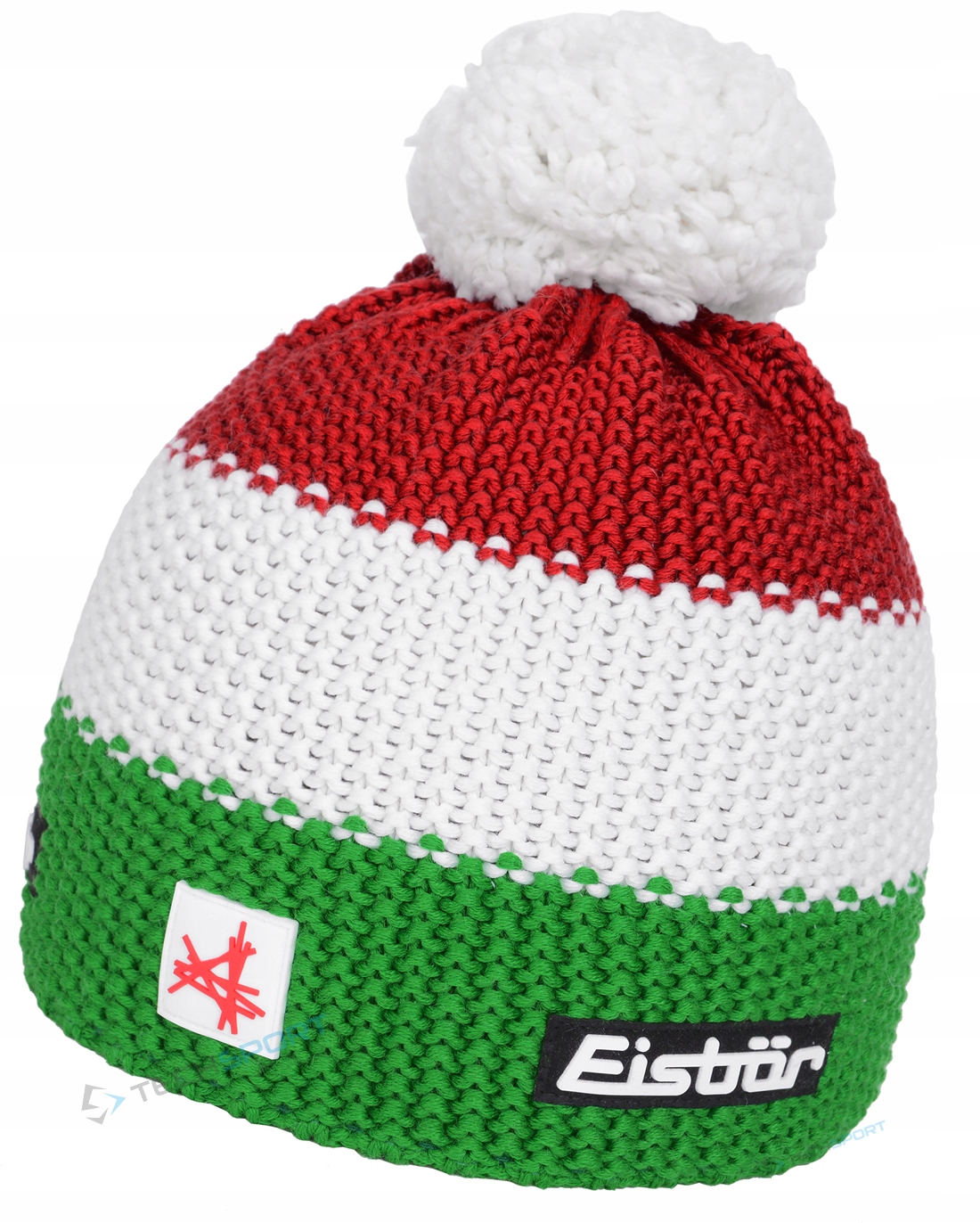 Značková Teplá Zimní Čepice Eisbar Star S Bambule Mu Sa Ita Vlna Merino