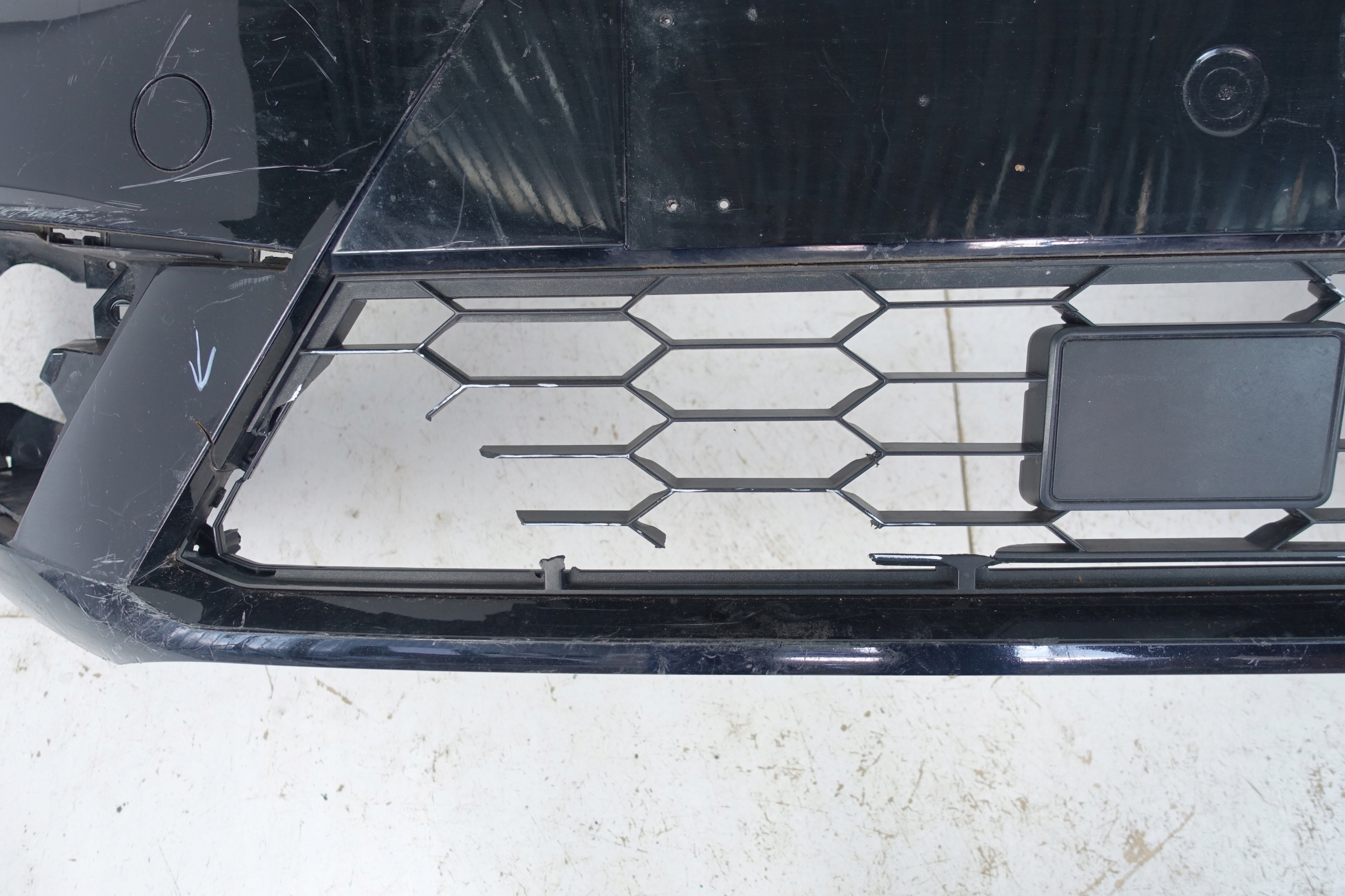 bumper front front SEAT IBIZA V 17- 6F0807221D