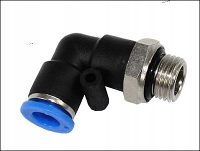 

Kolanowa Złączka Kolano Auto Wtykowa 8x3/8 gz