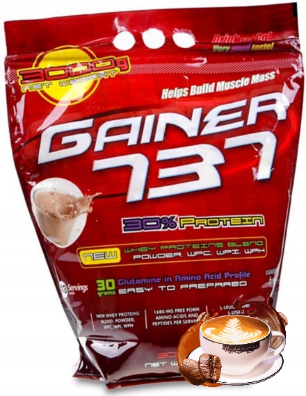 Megabol Gainer 737 3 Kg Doplněk Stravy Na Svalovou Hmotu