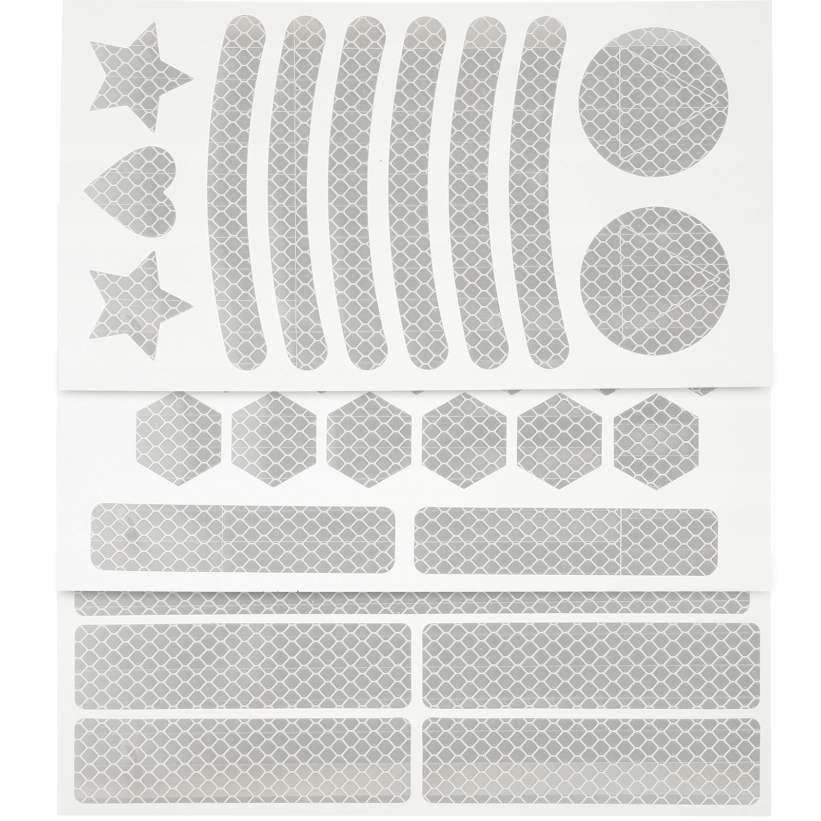 NAKLEJKA ROWEROWA DEKORACJA ZEWNĘTRZNA 3 ARKUSZY Grupa osprzętu inna