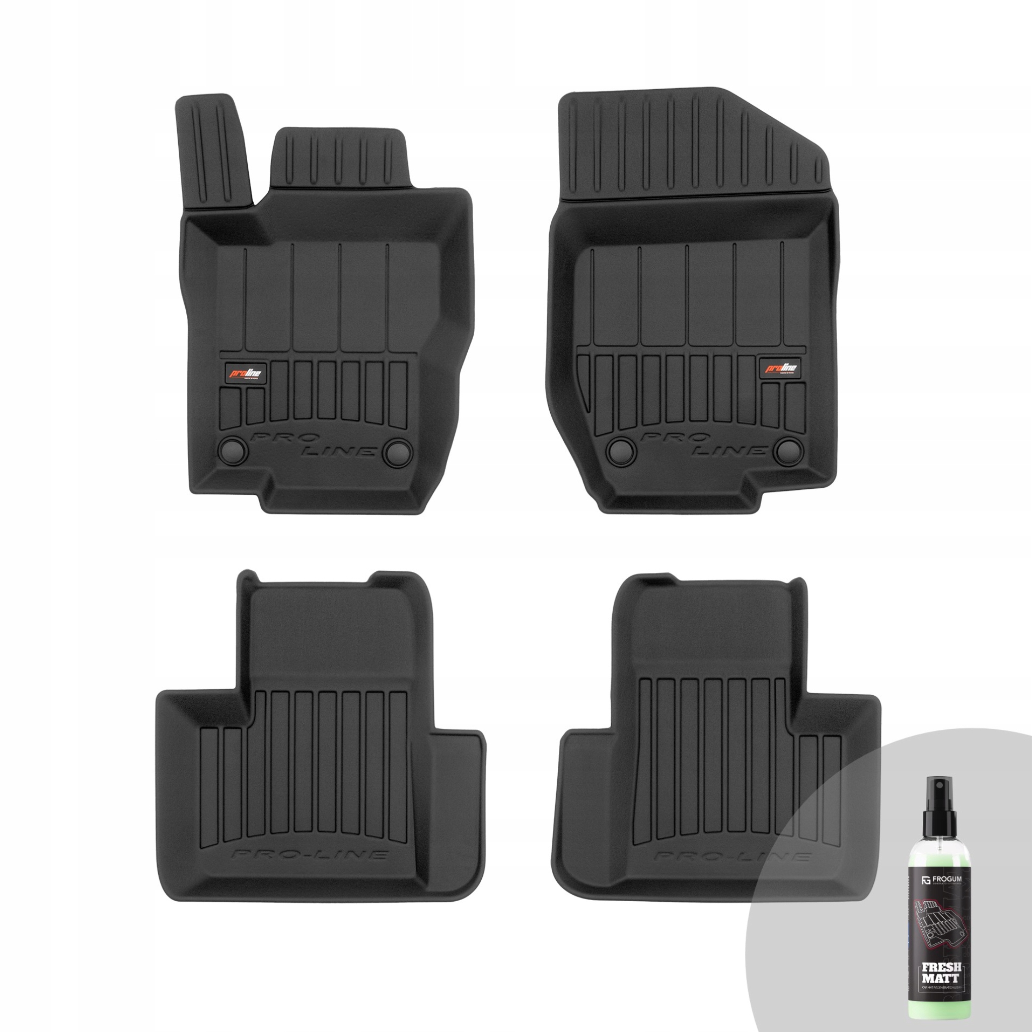 Frogum 3D autokoberce pro Mercedes-Benz Gl X164 2006-2012