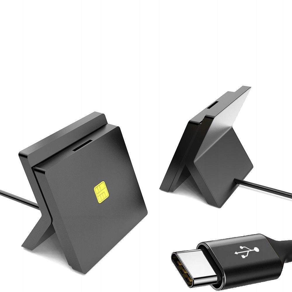 Czytnik karty kierowcy telefon USB-C z PROGRAMEM Marka Quick Reader