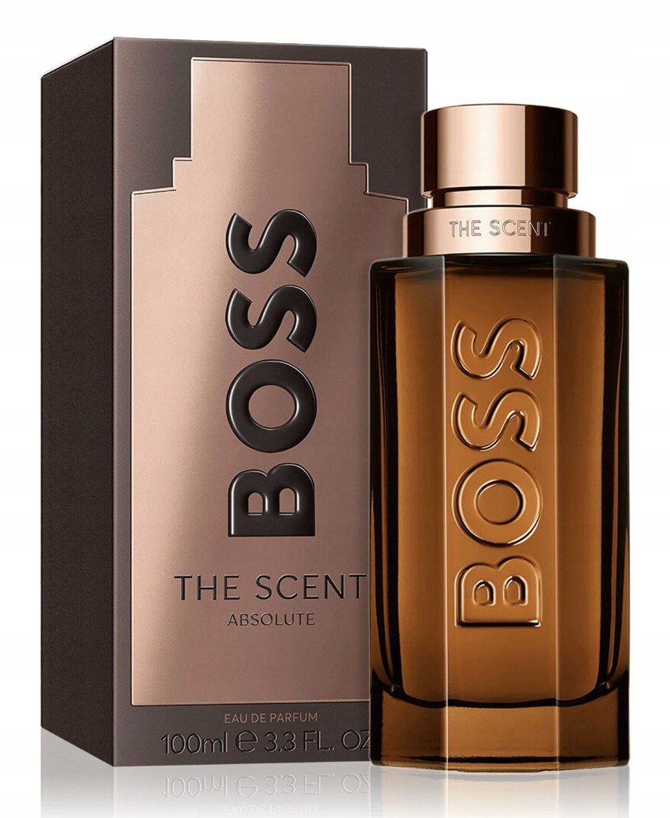 Boss The Scent Absolute woda perfumowana dla mężczyzn 100 ml