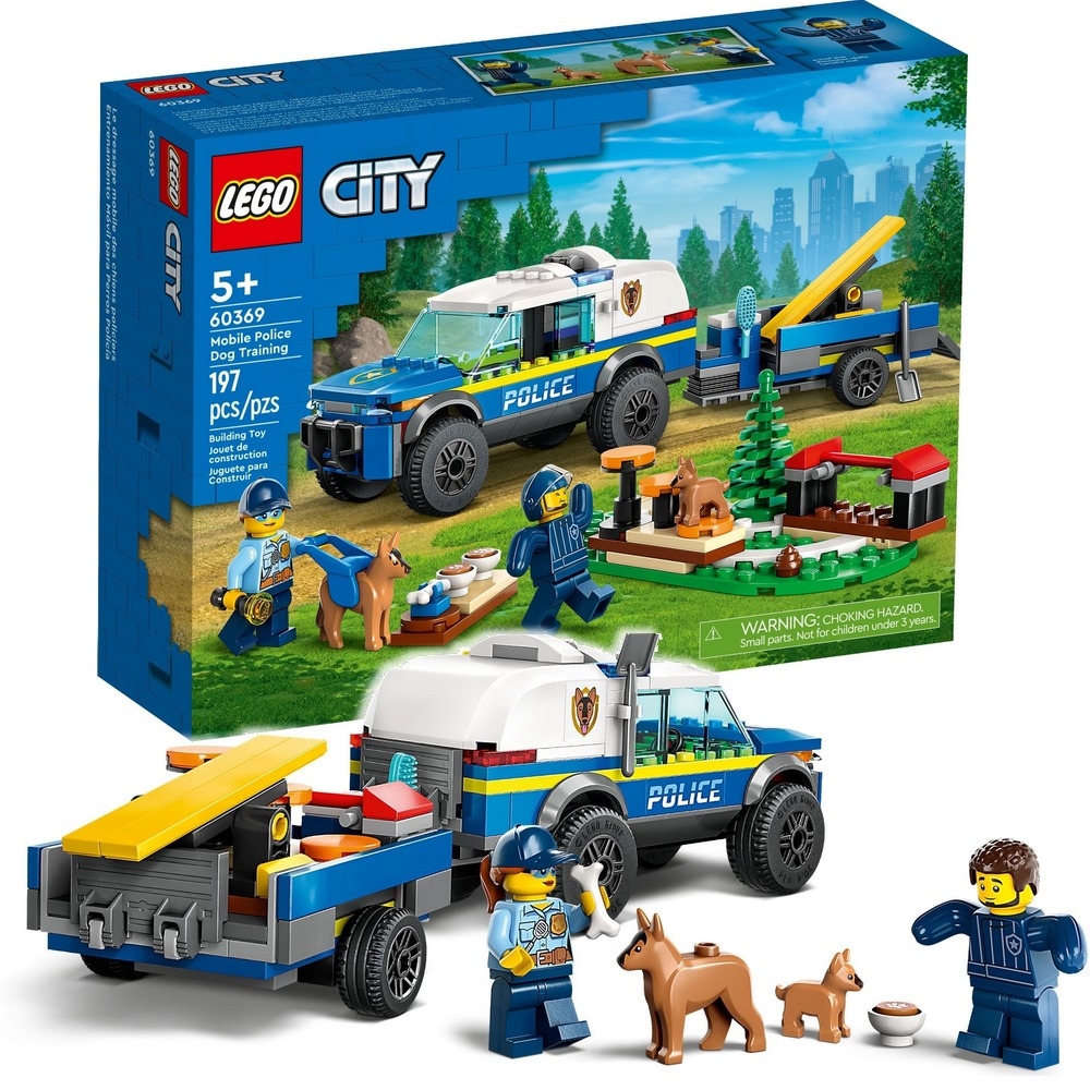 

Lego City 60369 Szkolenie Psów Policyjnych