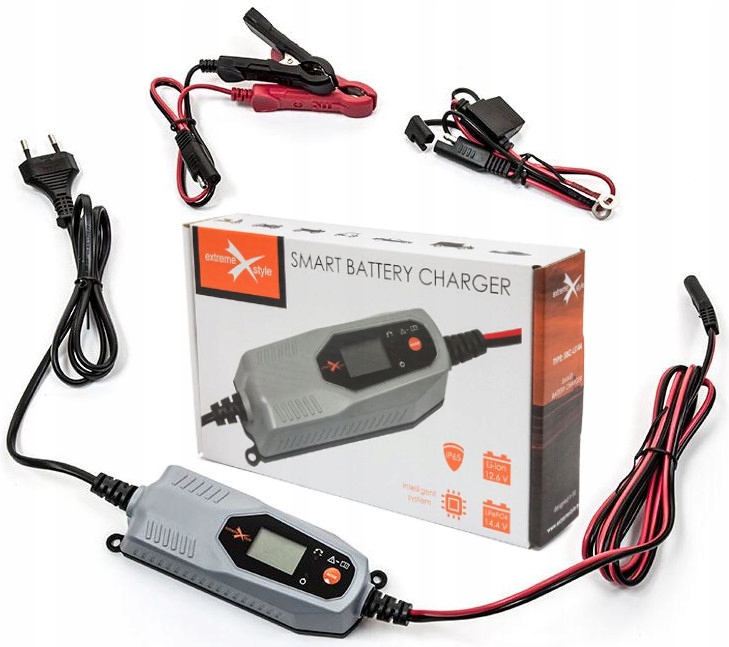 

Prostownik ładowarka auto motor 12V LiFePO4 14.4V