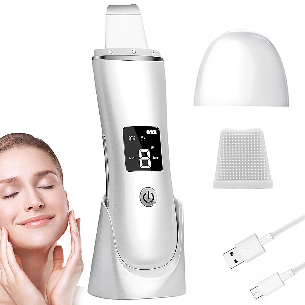 Kavitační Peeling S Led Displejem A Časovačem