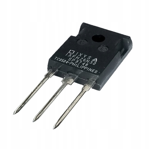 Tranzystor IXFH26N50 - MOSFET-N, 500V, 26A, TO247, IXYS