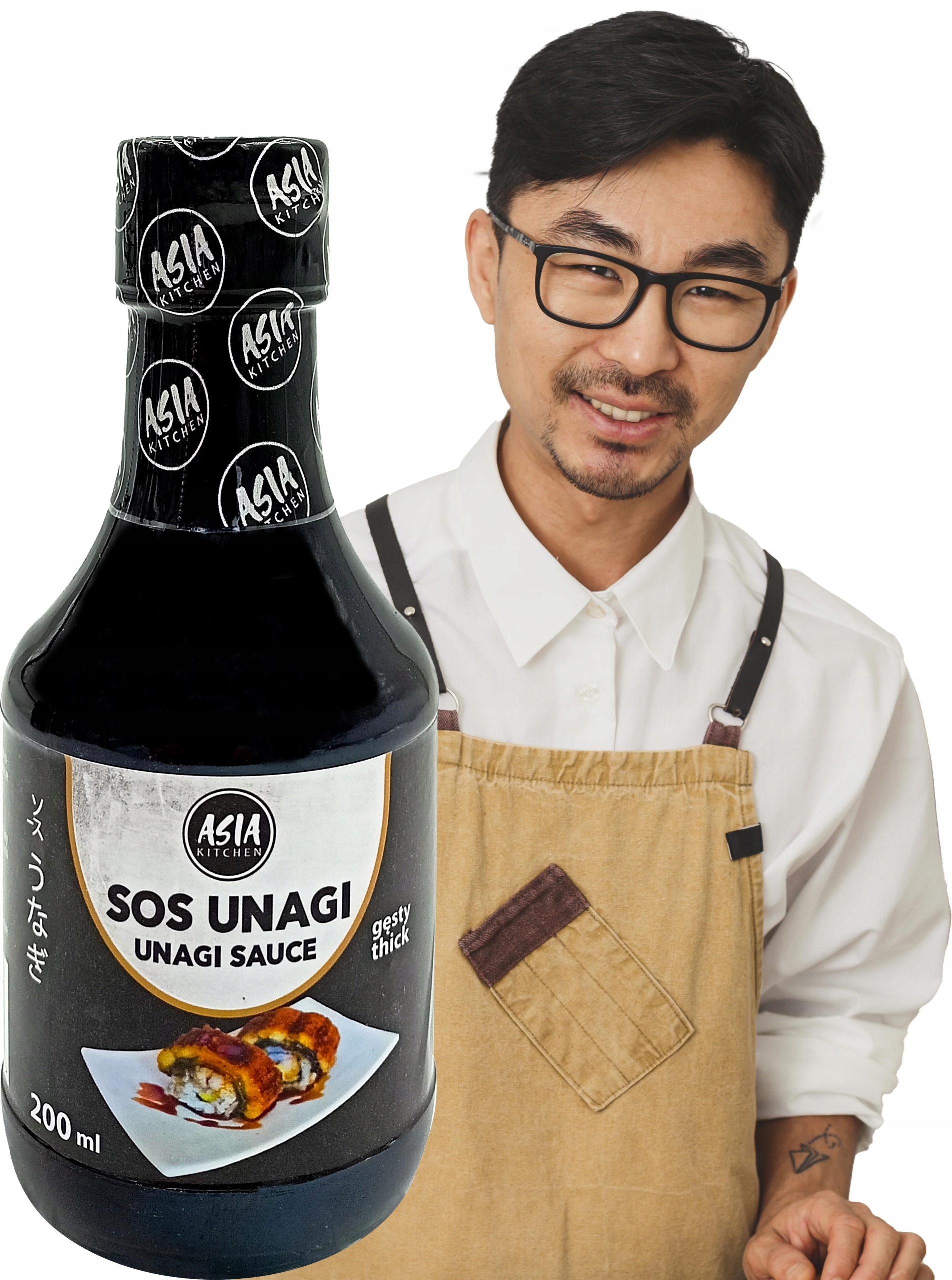 

Sos Unagi Gęsty 200ml Thick Sauce