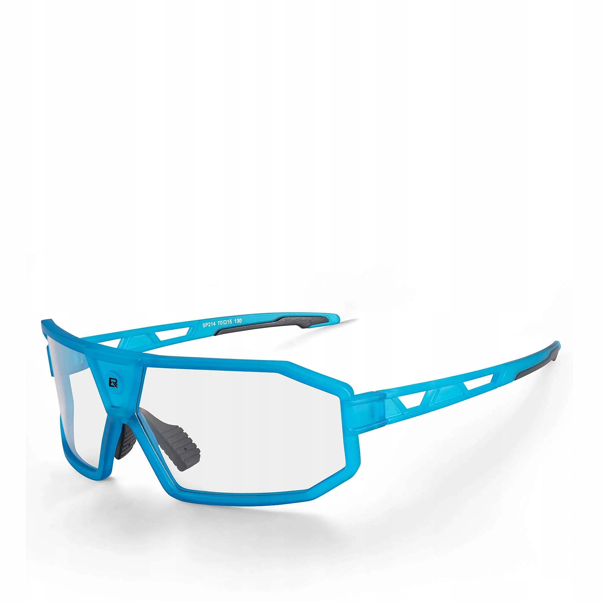 Okulary rowerowe fotochromowe Rockbros niebieskie