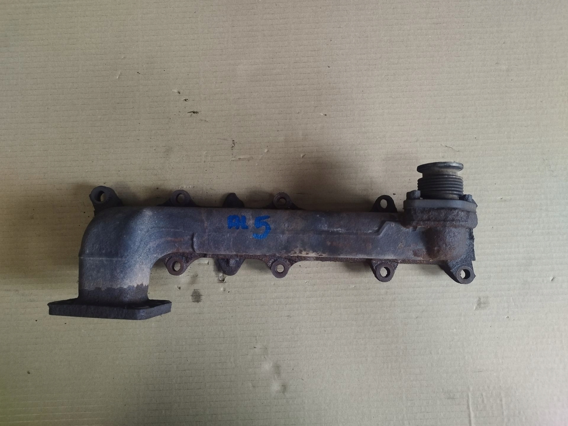 коллектор выпускной Iveco Daily 3.0 HPI 504073922