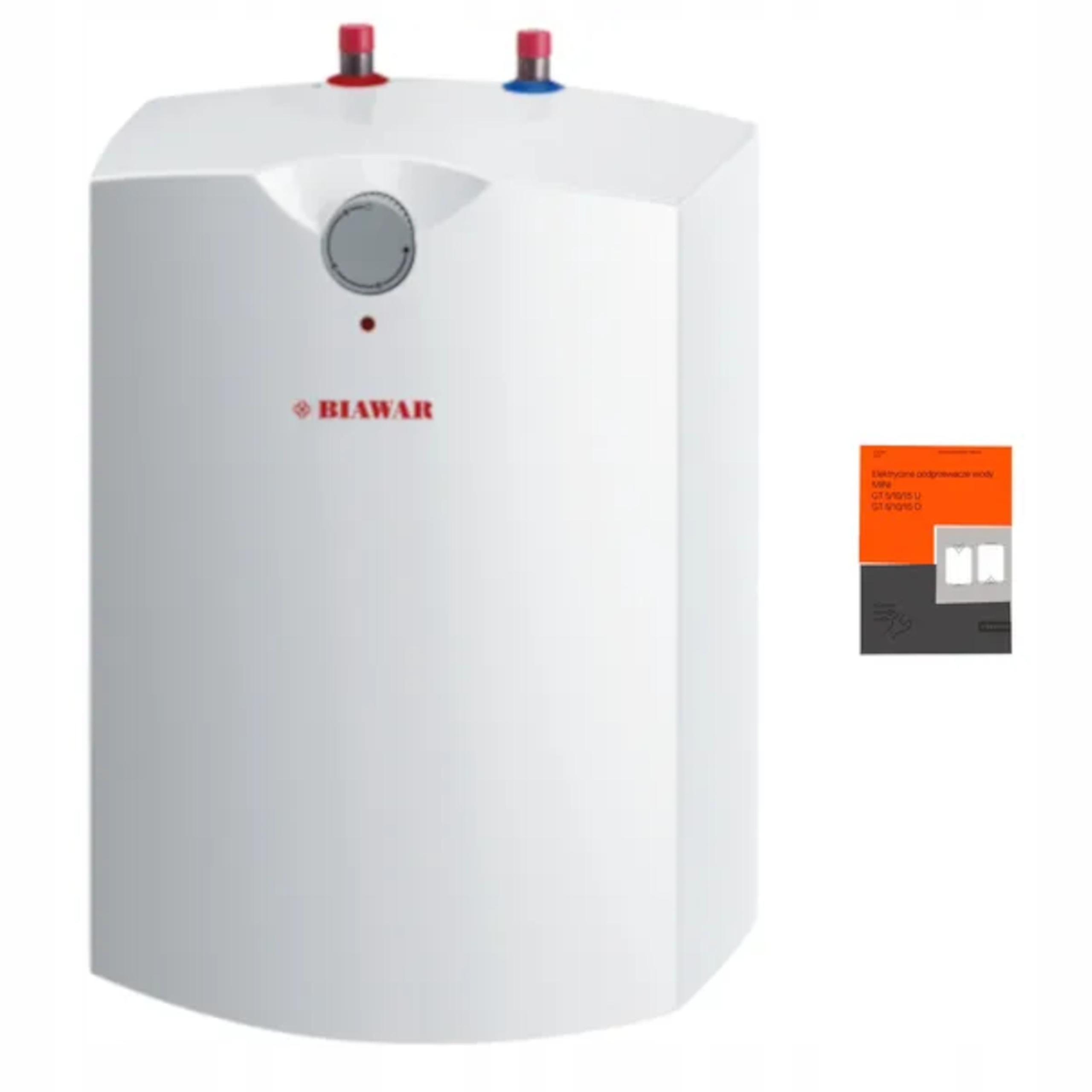 ELEKTRYCZNY BOJLER 5L PODUMYWALKOWY TERMA WISZĄCY ŚCIENNY GRZAŁKA 2000W