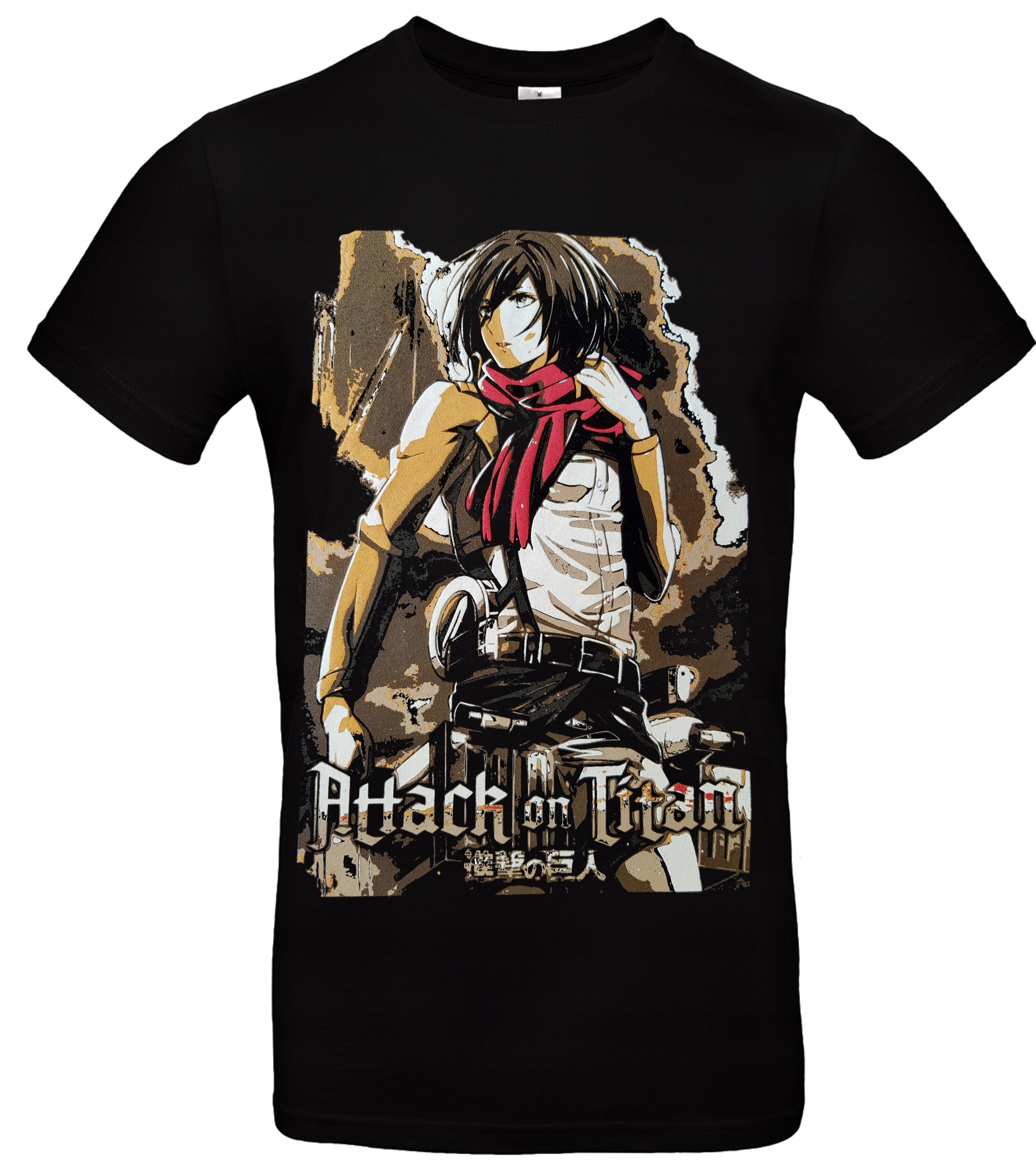 

Attack on Titan Koszulka Anime Manga r XL AT02 Tu