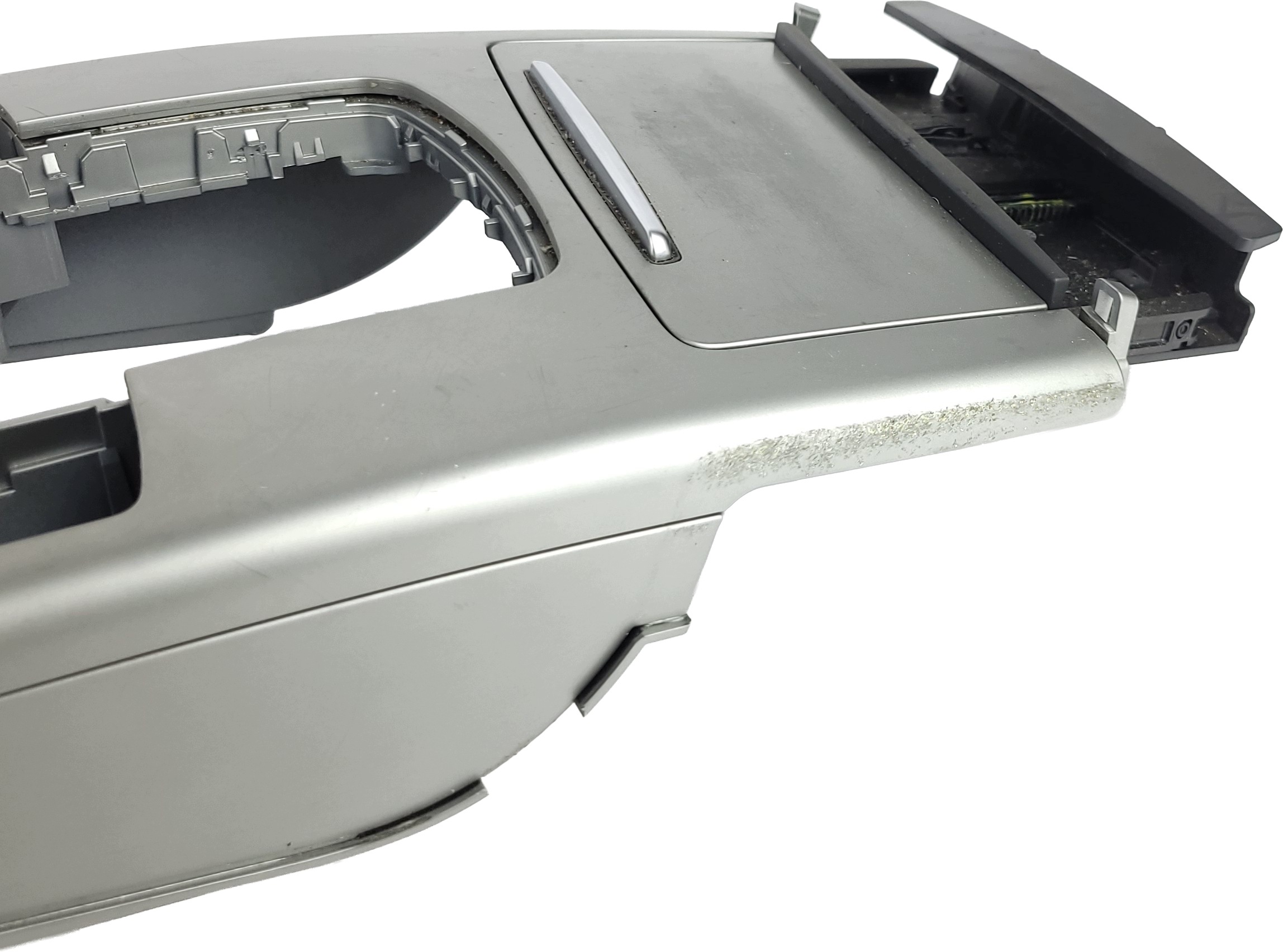 AUDI A6 C6 PANEL MMI mitte TUNEL DEKOR RAHMEN EUROPA