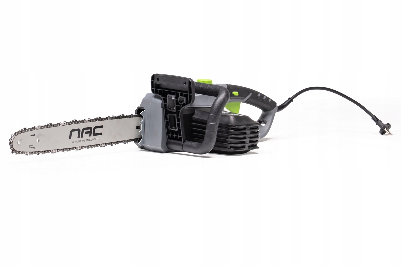 Piła Elektryczna Łańcuchowa Pilarka do drewna Nac 2400 W System Sds 40 cm