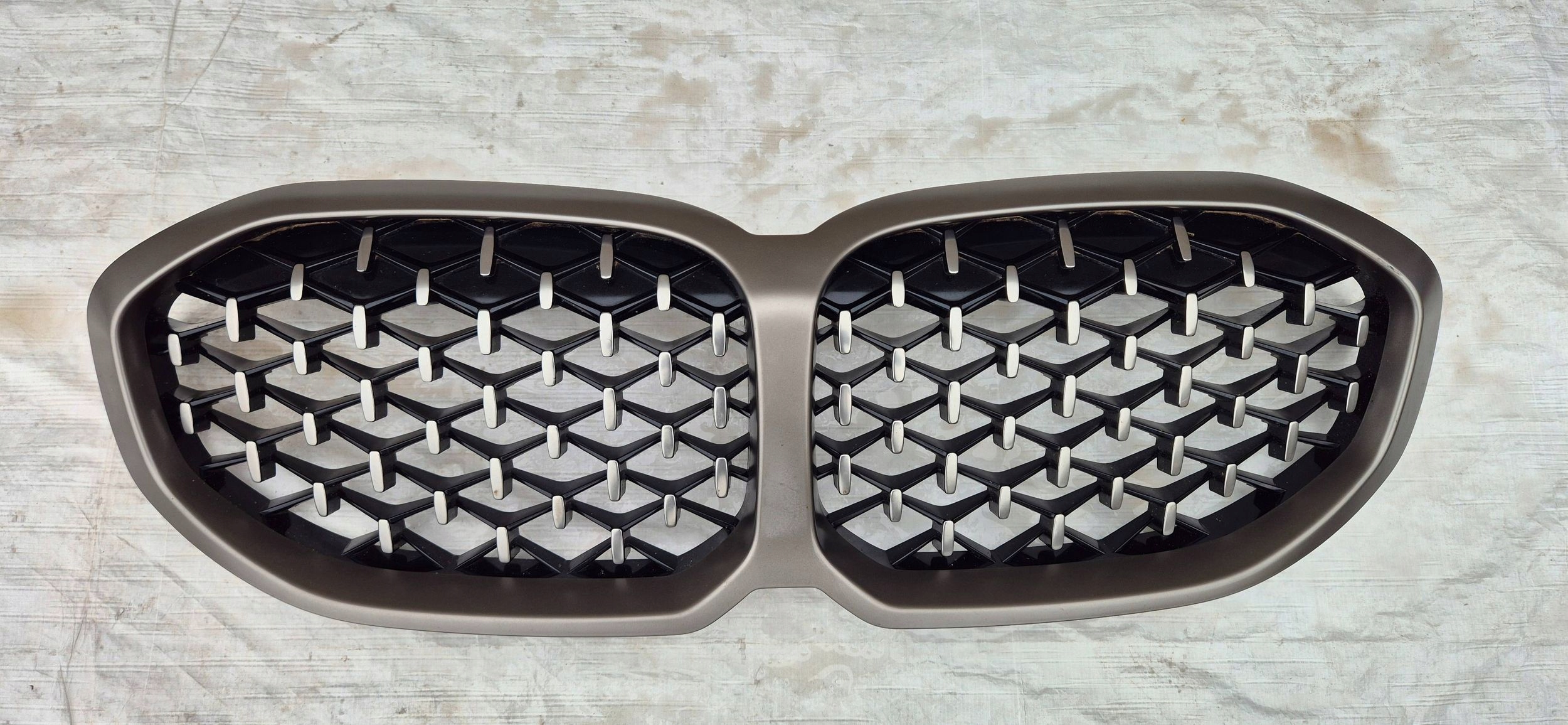 BMW 1 F40 Kühlergrill FRONTGRILL Kühlergitter 5A39369 - Thumbnail 1