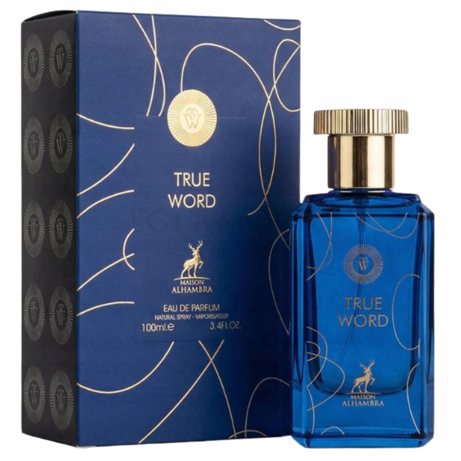 Maison Alhambra True Word Edp parfémovaná voda parfém unisex 100 ml