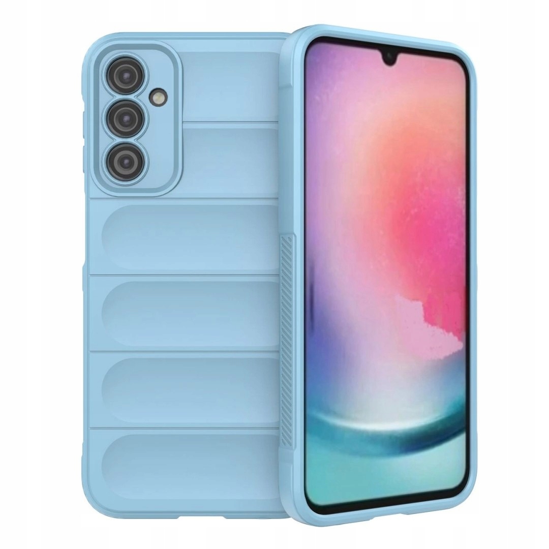 Magic Shield Case etui do do Samsung Galaxy A24 4G elastyczny pancerny pokr