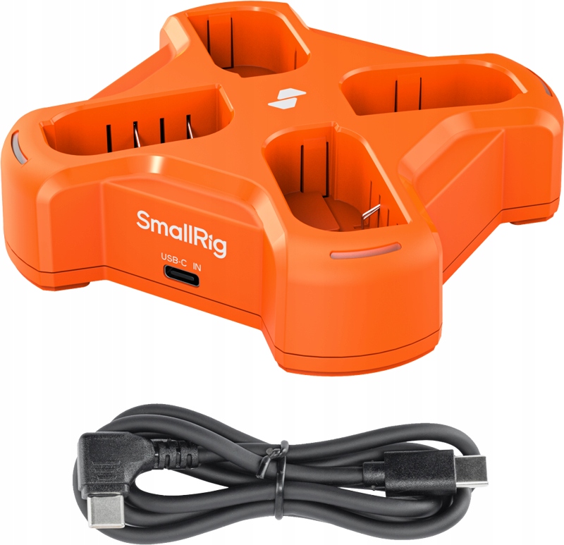 Čtyřkanálová nabíječka SmallRig 5748 DMW-BLK22