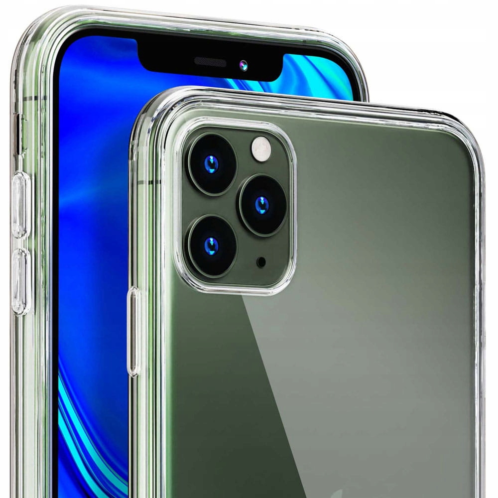 Etui 3mk Clear Case na iPhone 11 Pro Max przezroczyste 3mk Protection