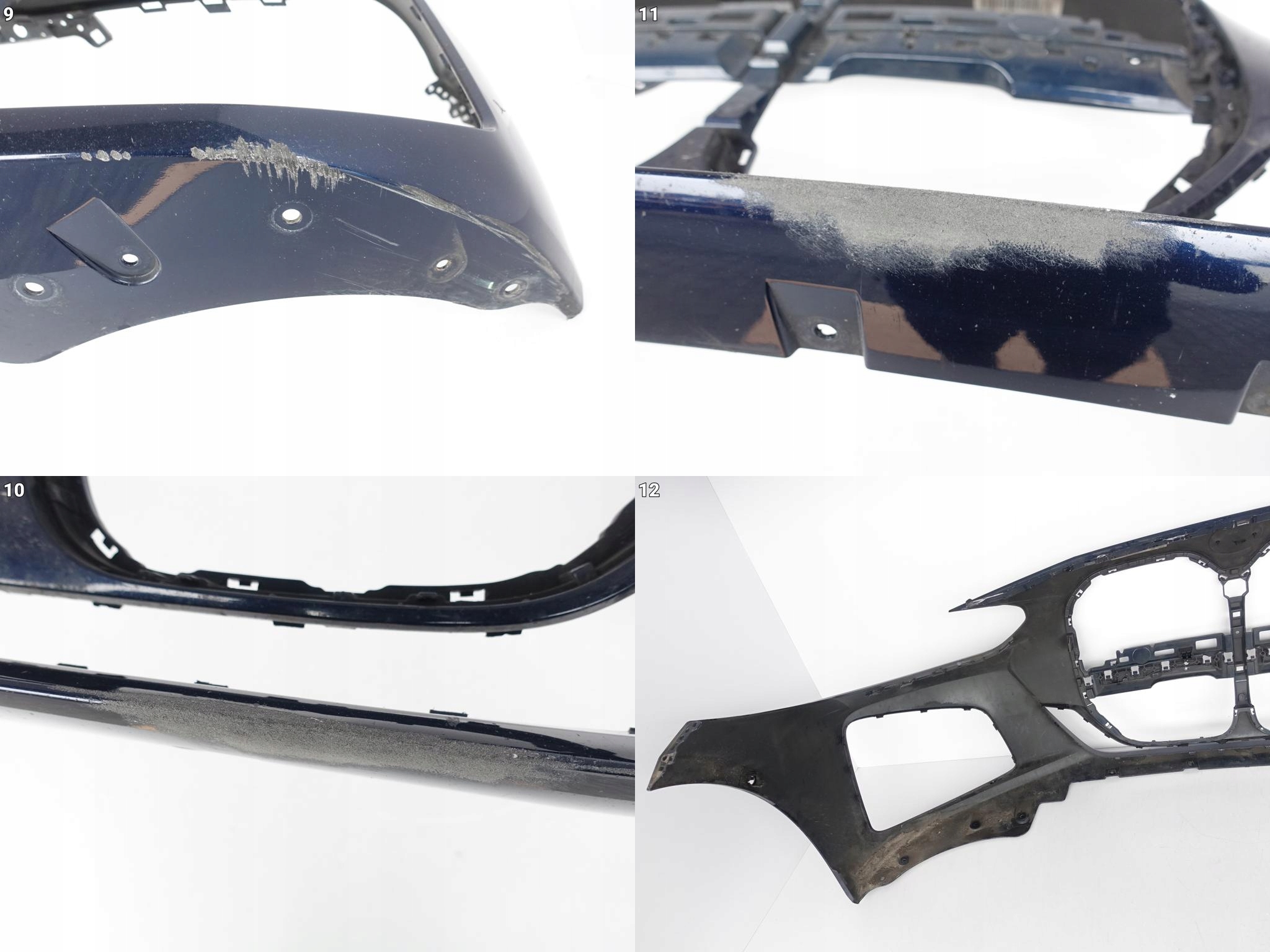 BMW 4 G22 G23 m-packet MSP 20- nárazník BUMPER předek *PDC*