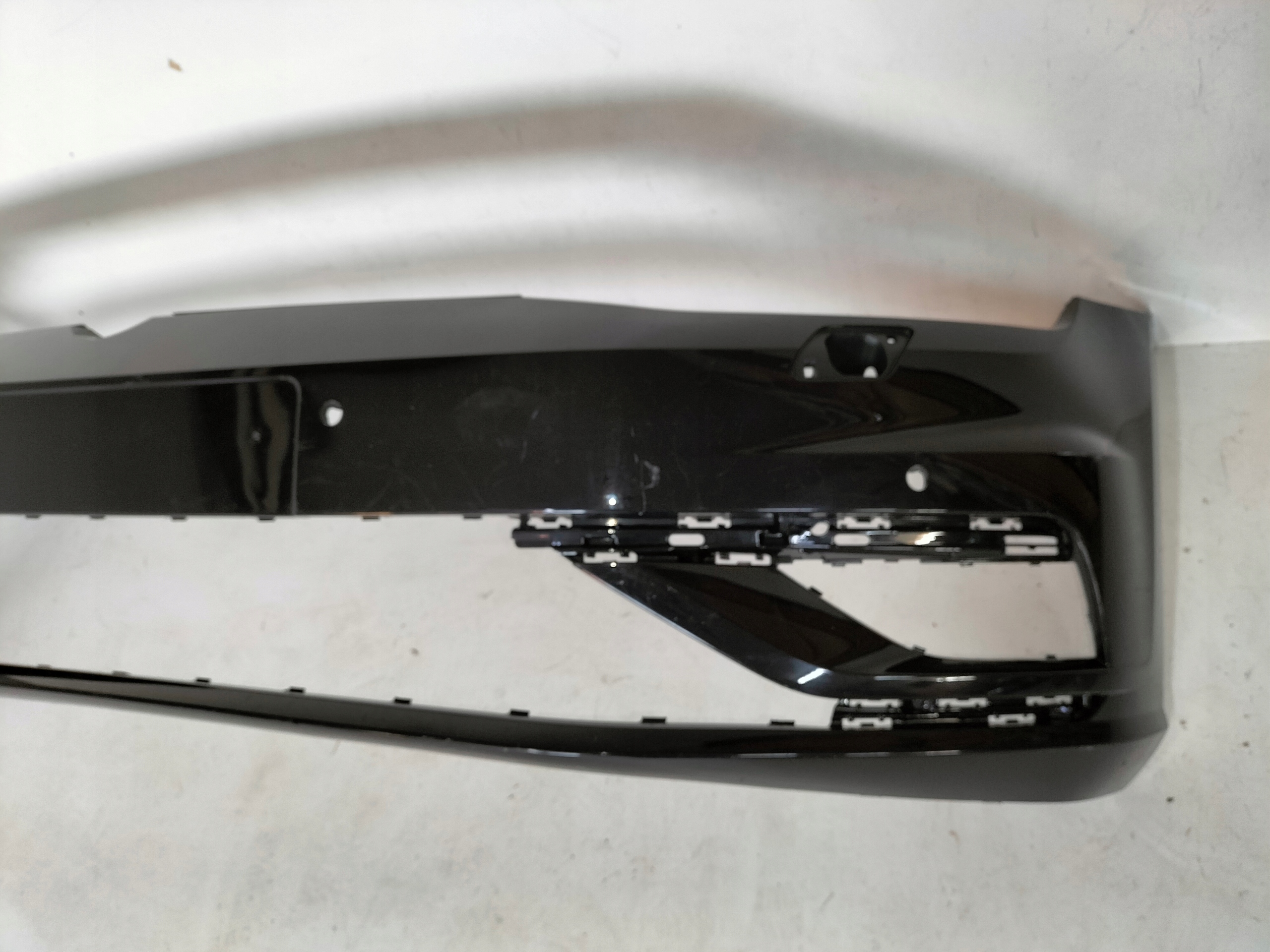 front bumper front VW GOLF 7 VII LIFT 17