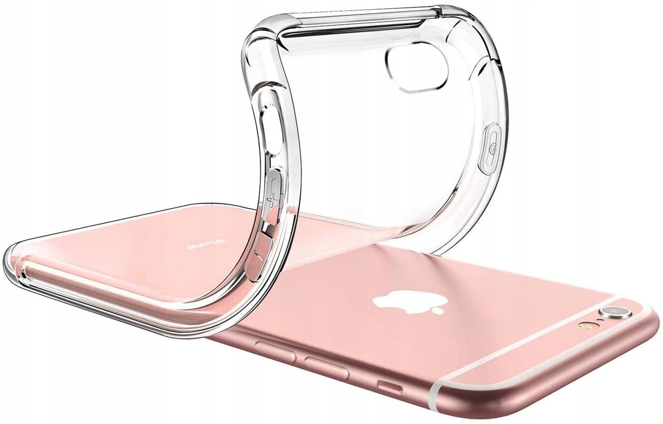 ETUI do APPLE IPHONE 7+ / 8+ ANTI SHOCK + SZKŁO Kod producenta CASE PANCERNE PRZEZROCZYSTE PLECKI TYŁ