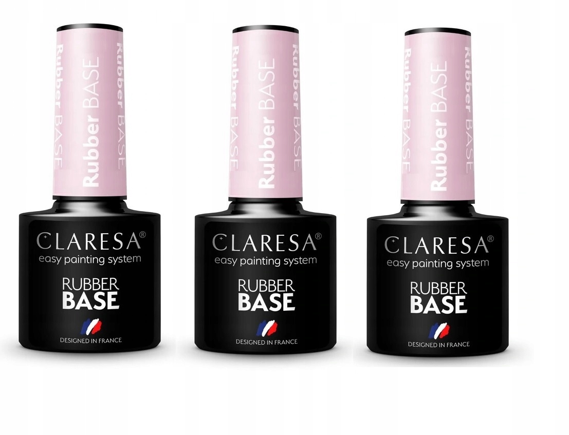 

2+1 Claresa Rubber Baza Kauczukowa MIX Kolorów