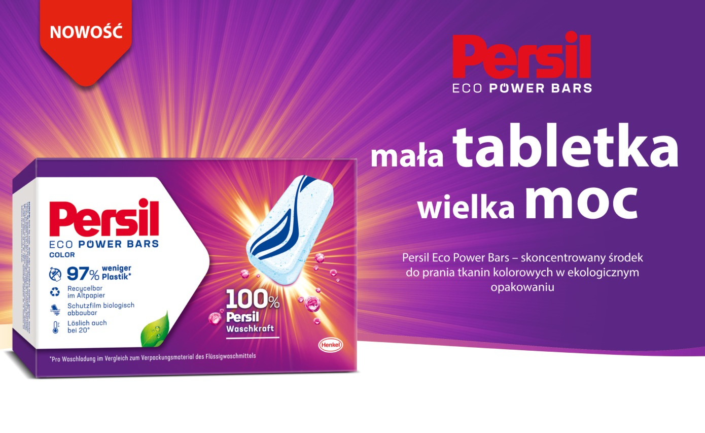 

Persil Eco Power Bars Color Tabletki do prania 45