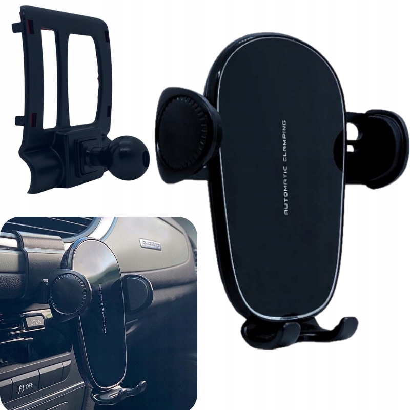 Adapter Do Uchwytu Na Telefon Bmw 5 Seria F10/F11 2011-2017 Uchwyt Premium