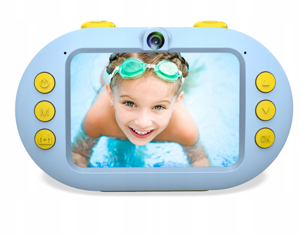 AGFA видеокамера Цифровая подводная камера для детской модели Realikids Cam Waterproof